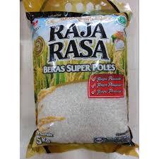 

BERAS RAJA RASA 5KG