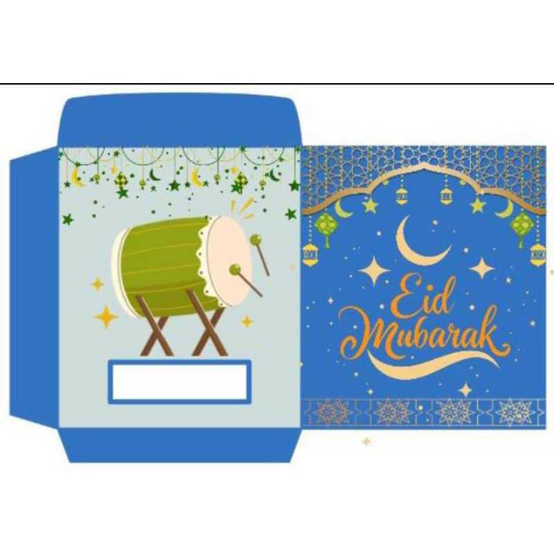 

Amplop Custom Karakter Edisi Terbaru 2025 (1 pack isi 10 )