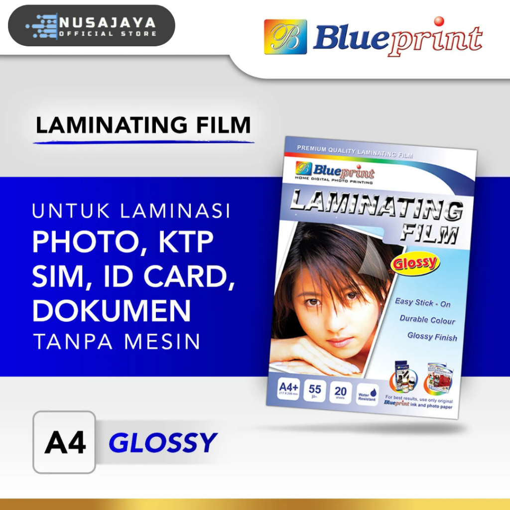 

Blueprint Laminating Glossy Film (BP-GFA455)