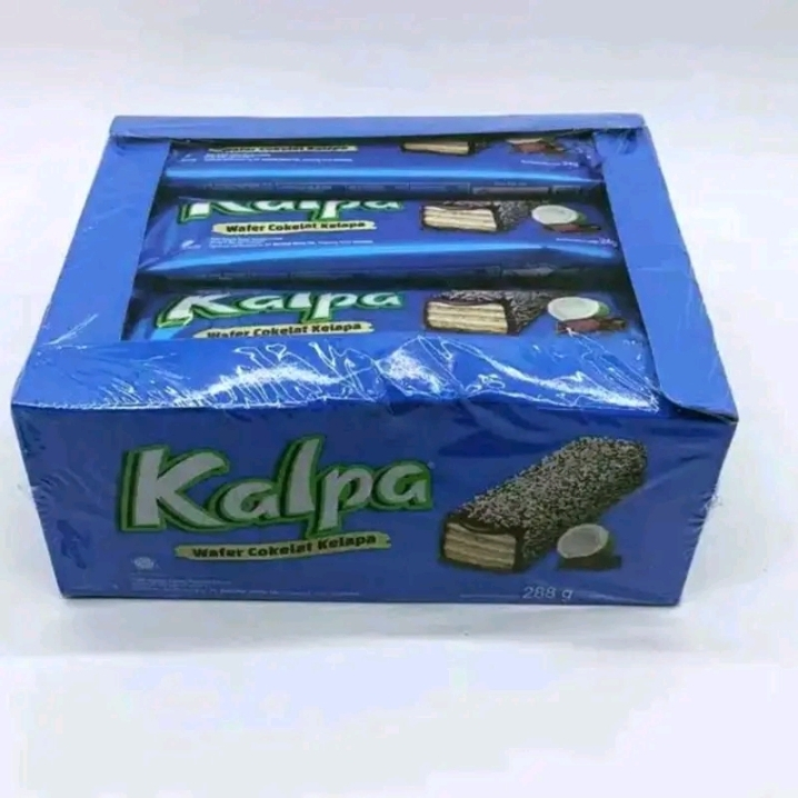 

Wafer Kalpa 1box isi 12pcs*22g