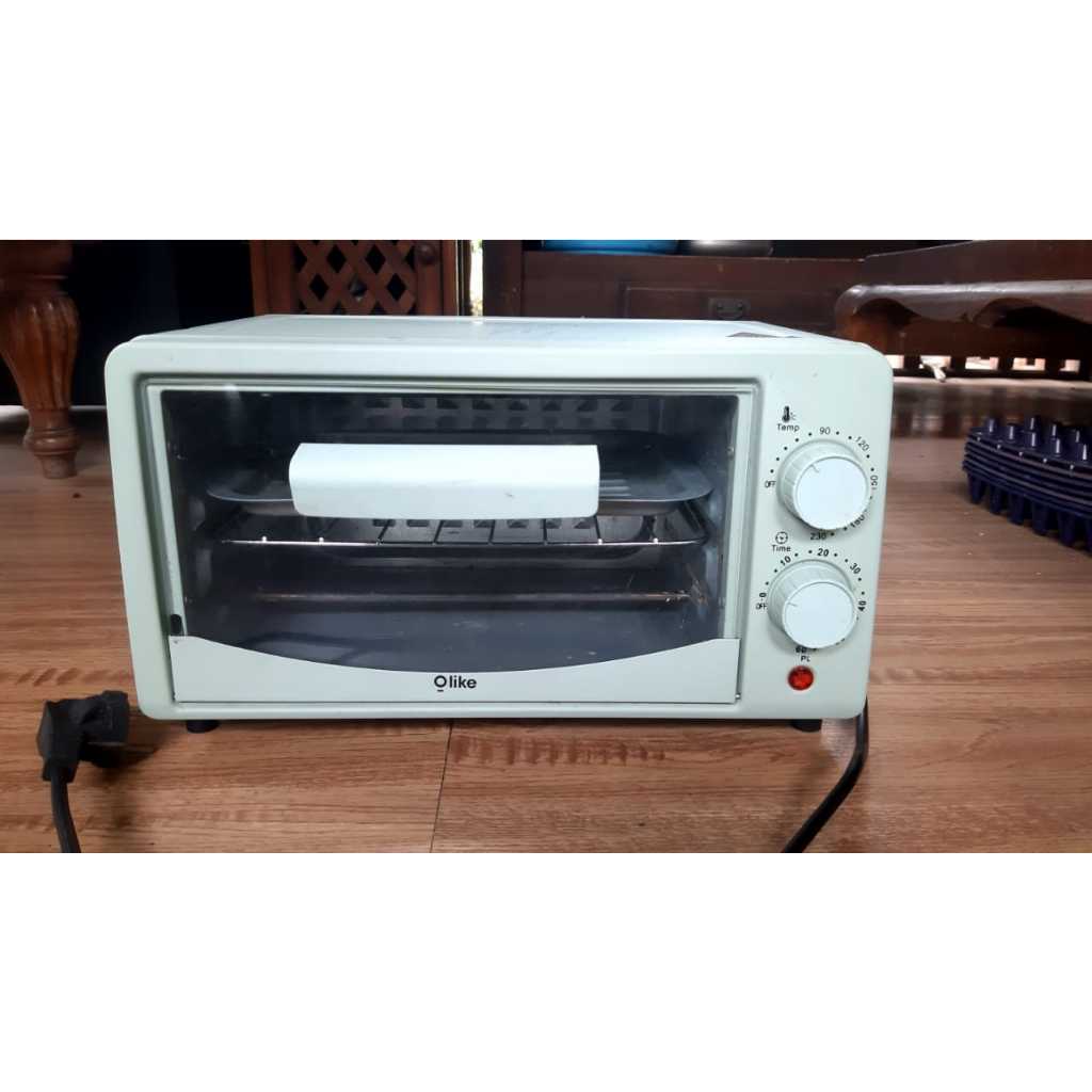 jual oven listrik mini merk olike kapasitas 12L