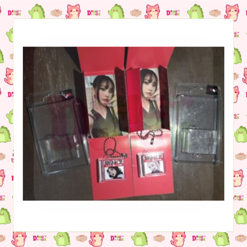READYSTOCK Smini GOT THE BEAT - Stamp on it unsealed. Boa -  Pc Karina, Hyoyeon - Pc Karina