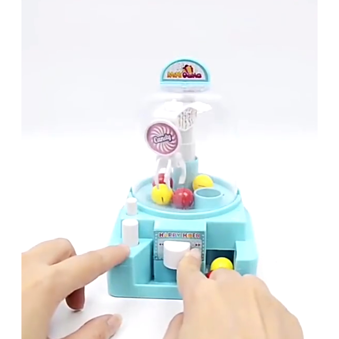 Mainan Anak Mesin Pencapit Bola Mini Murah