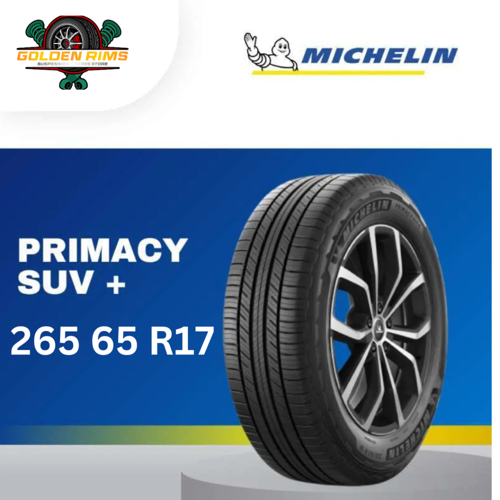 Ban Mobil Baru Michelin Suv+ 265/65R17