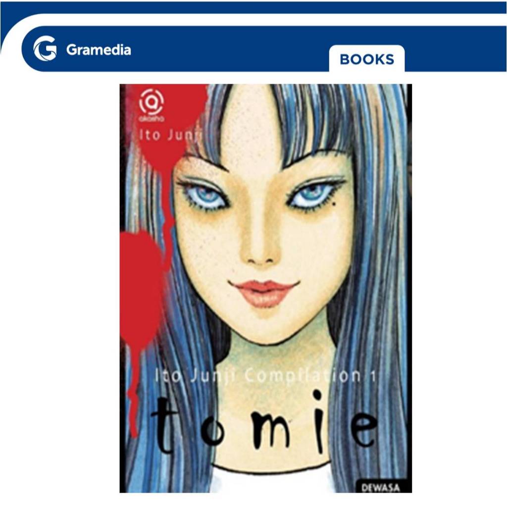Gramedia GTC- Akasha  Ito Junji - Tomie ( Ito Junji)