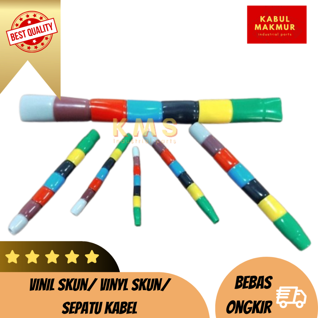 Vinil Skun/ Vinyl Skun/ Sepatu Kabel V150 Untuk Skun Kabel SC-150 150mm