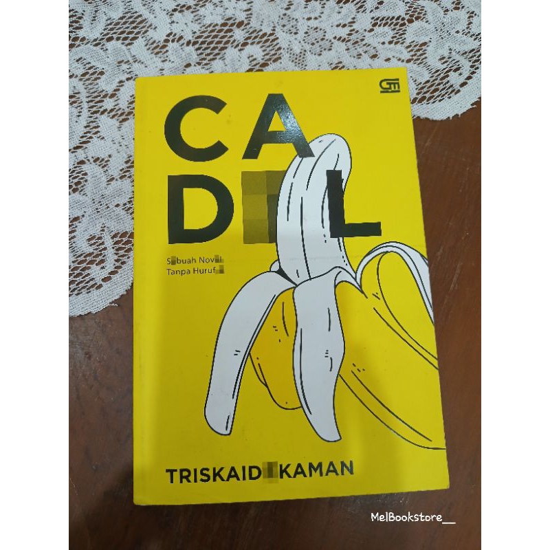 [Original] Buku Cadl Cadel - Triskaidekaman (Preloved)