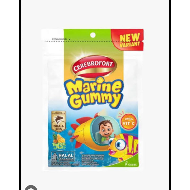 Cerebrofort Marine Gummy