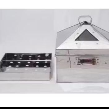 kukusan kotak stainless steel murah