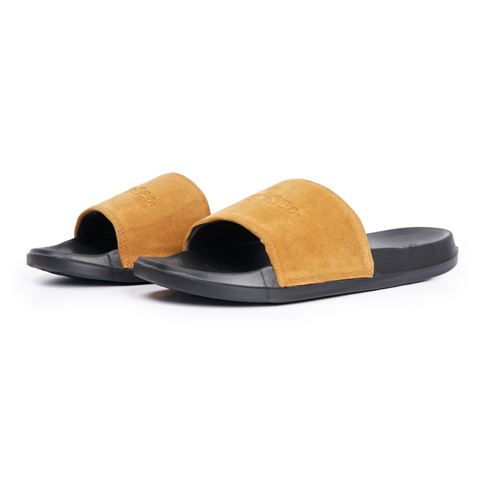 ORAQLE Sandal Slide Selop PLANK SUEDE