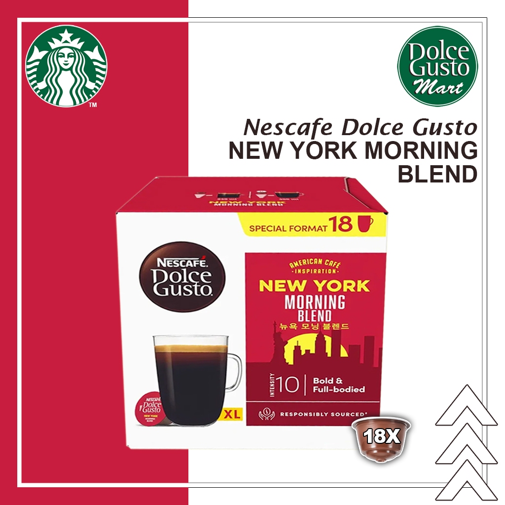 

Capsule Nescafe Dolce Gusto Americano New York Morning Blend Original