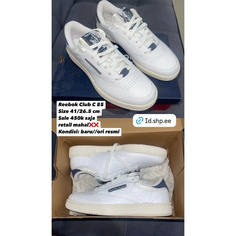 Sepatu Reebok Running original resmi