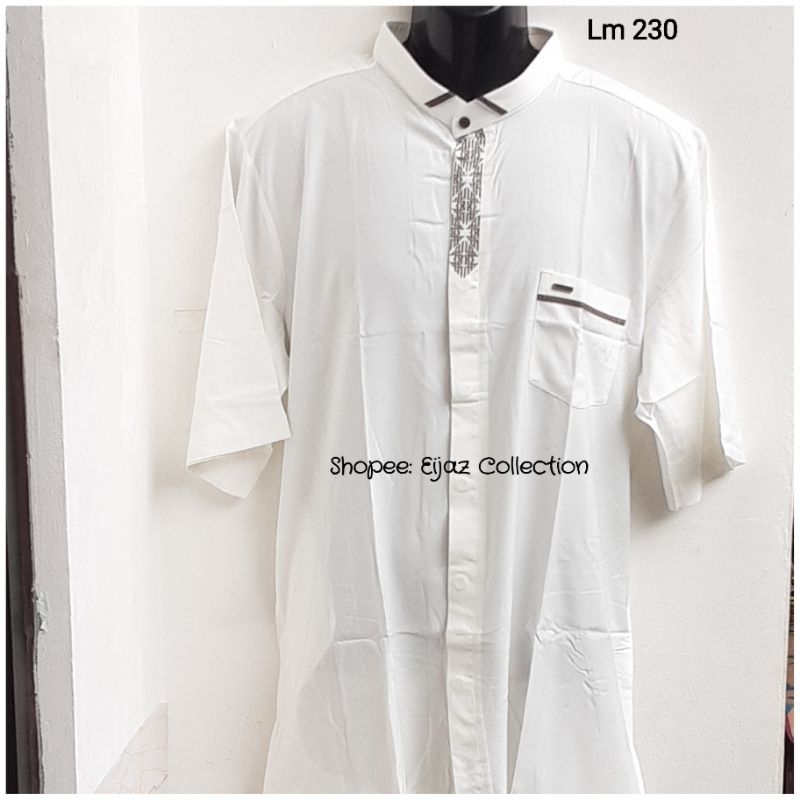 Baju Koko Jumbo AL-LUTHFI L3/ L4 / L5