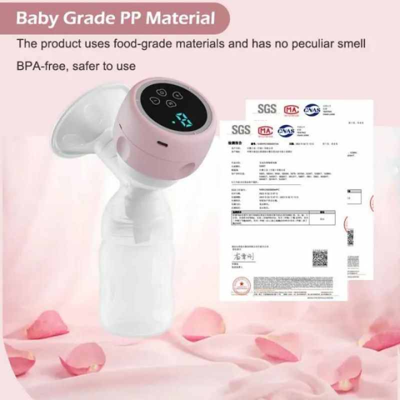Yunos Pompa ASI Elektrik Breast Pump Breastmilk Rechargeable - JSL-X901| POMPA ASI | POMPA ASI ELEKT