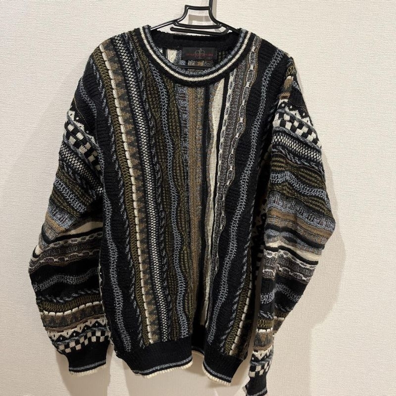 COOGI STYLE Knitwear vintage 3D pattern by Arnaldo Bassini