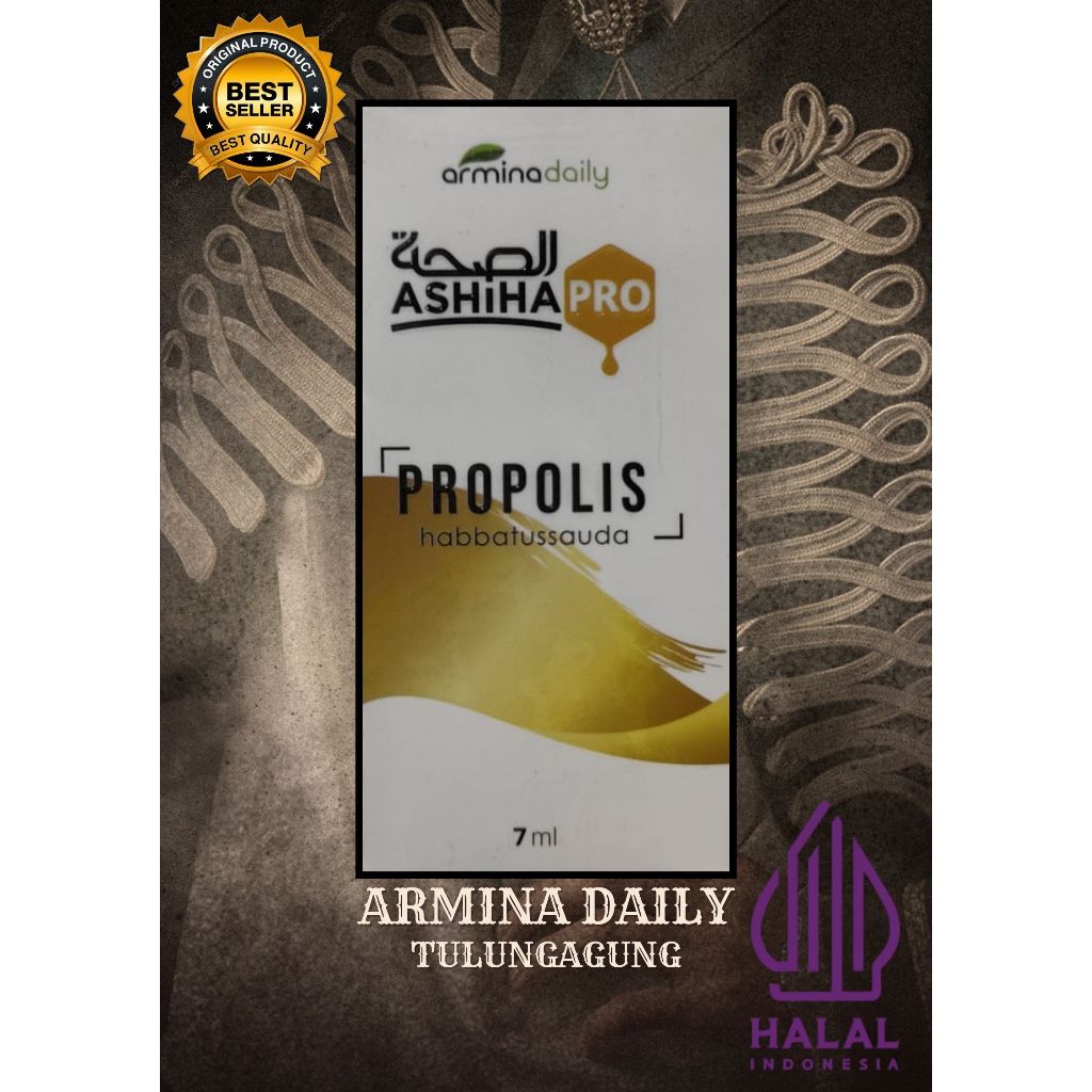 Propolis Ashiha Pro (Armina Daily Indonesia)