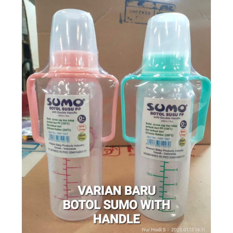 SUMO BOTOL SUSU bps free / BOTOL DOT by ninio
