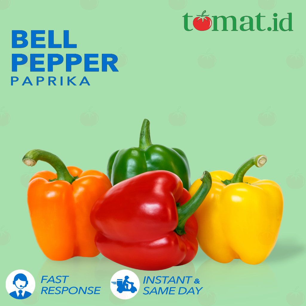 

Paprika / Bell Pepper