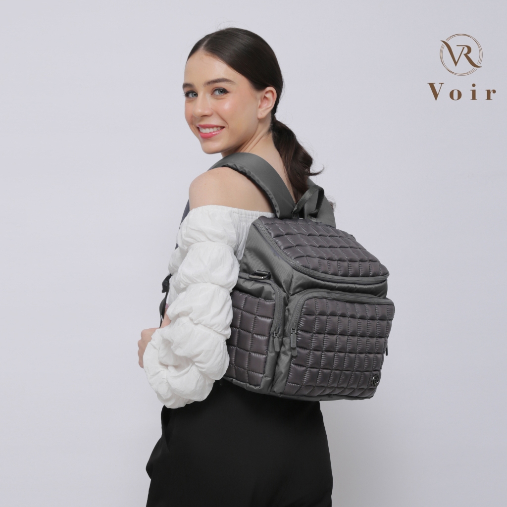 VOIR Backpack Wanita Backpack Baby Tas Perlengkapan Bayi - Petite Tofu Backpack