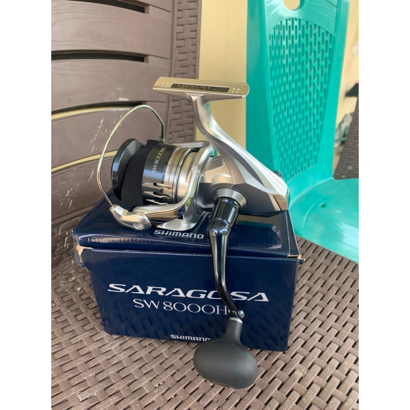 shimano saragosa 8000HG