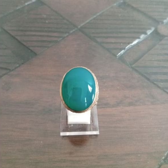 Bacan Super Ring Perak Microsetting(natural)