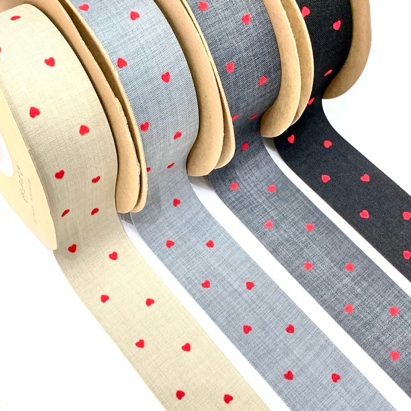 

THEDIYLAB [PERYARD/90CM] 4CM 2,5CM 1CM PITA KOREA CORAK LOVE PREMIUM TEBAL HALUS | PITA KOREA | PITA PREMIUM IMPORT