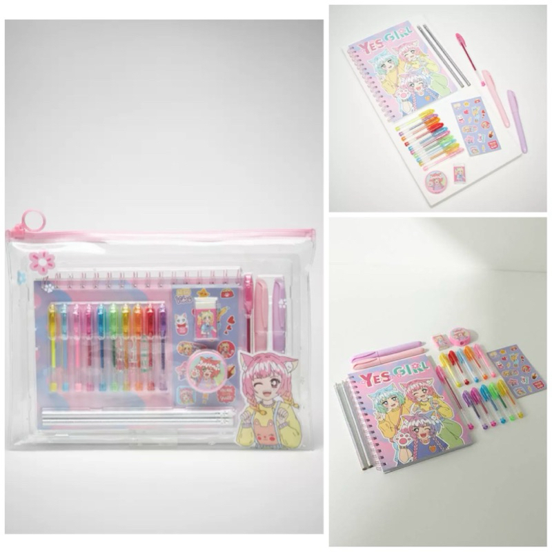 

MAX SALE, Yes Girl Stationery Gift Pack