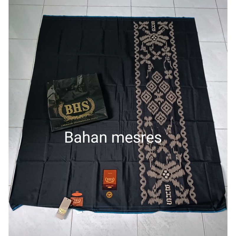 SARUNG BHS Afkir TKB mix bahan mesres Bronze Tanpa Kotak Harga lebih murah Dijamin Original