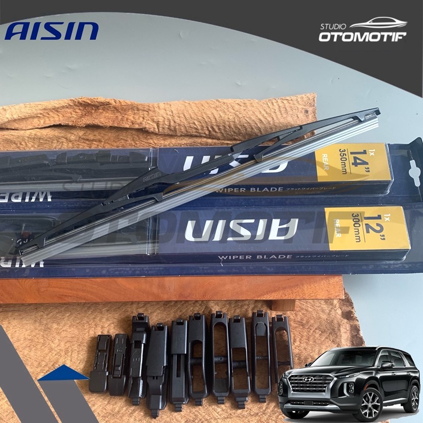 Wiper Belakang PALISADE AISIN Rear Wiper 12 Inch