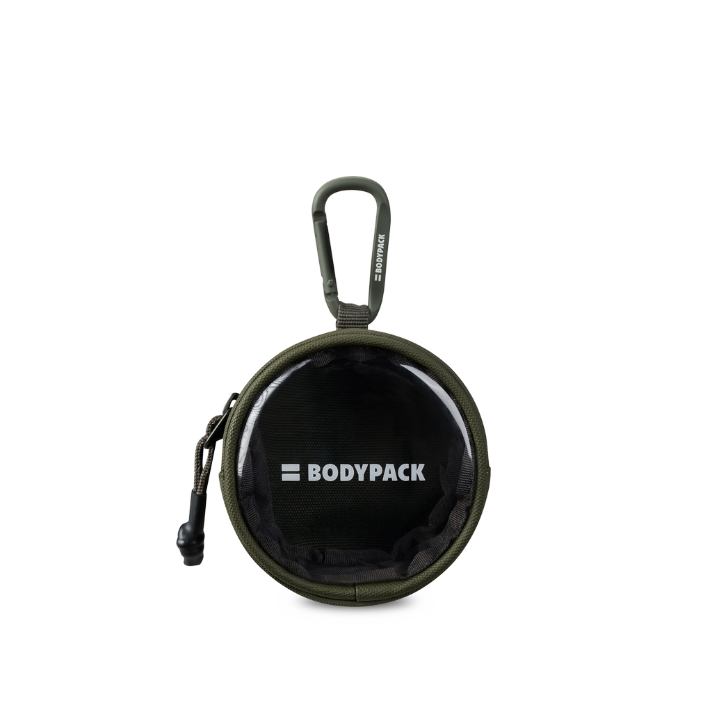 Bodypack Pouchy Coin Pouch Dompet Koin - Olive