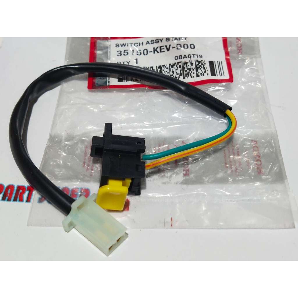 TOMBOL STATER KABEL SUPRA X PART KEV, TOMBOL STATER MOTOR HONDA SUPRA X