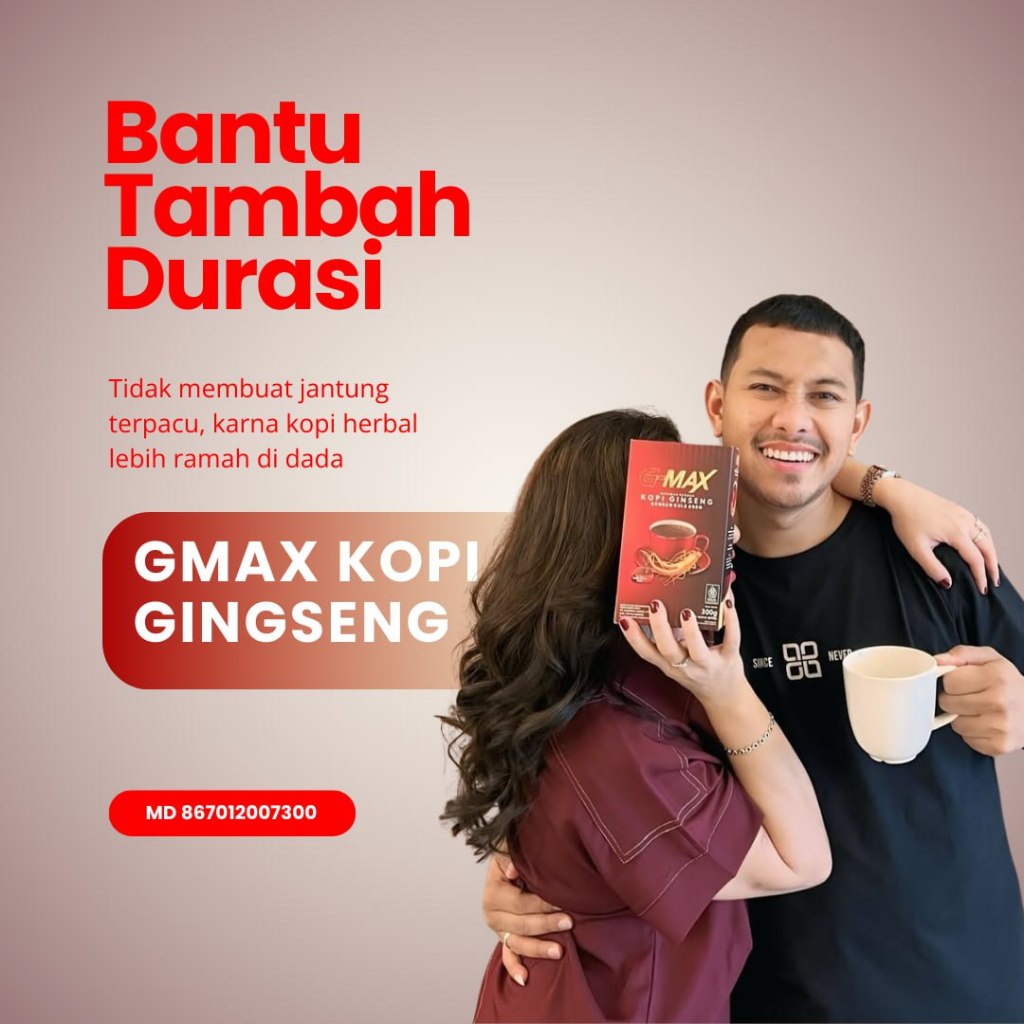 

KOPI GMAX KOPI GINGSENG 1 BOX ORIGINAL HERBAL ALAMI BERKUALITAS