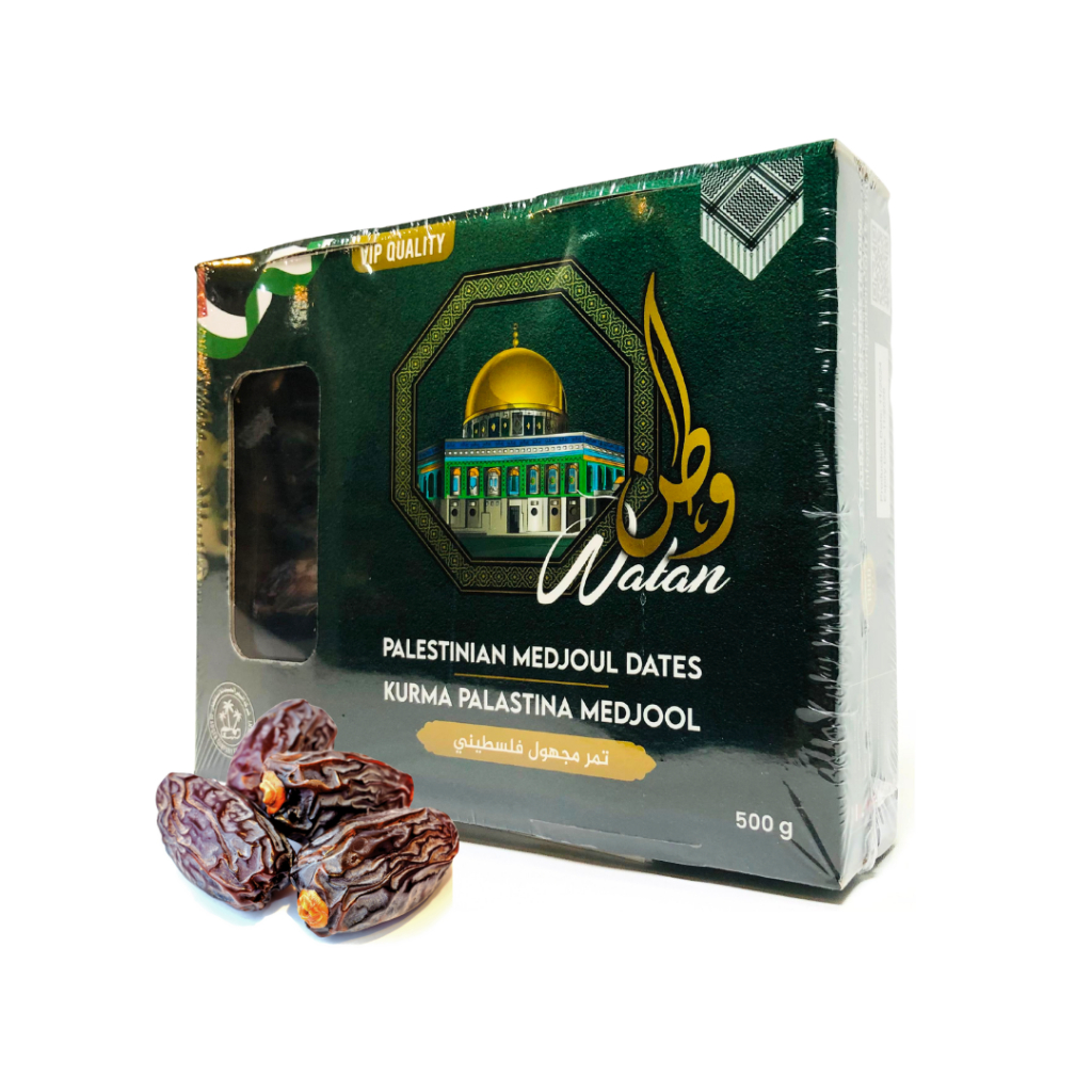 

Kurma Watan Medjool Palestine/Kurma Medjoul Palestine/Oleh oleh Umroh dan Haji/Kurma Watan 500g