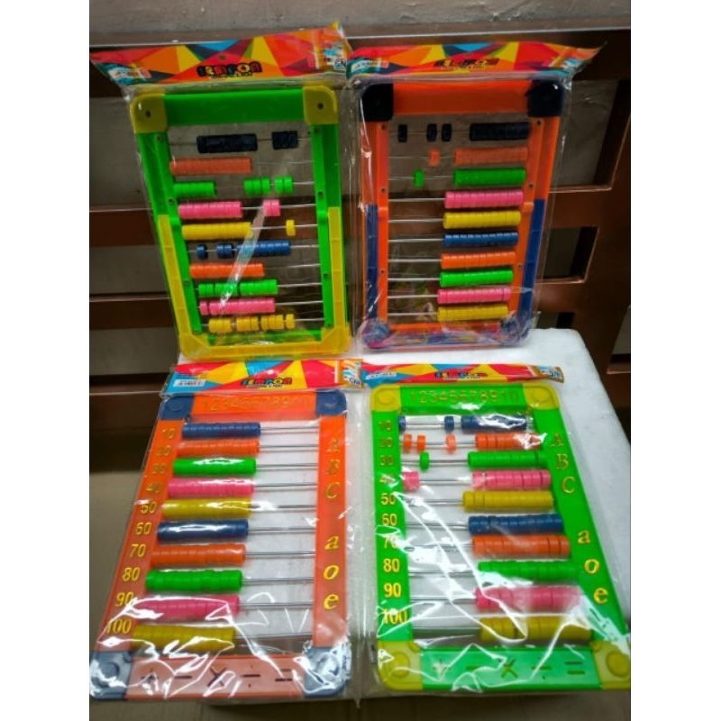 

SEMPOA (Alat Belajar Menghitung Anak no 8024)