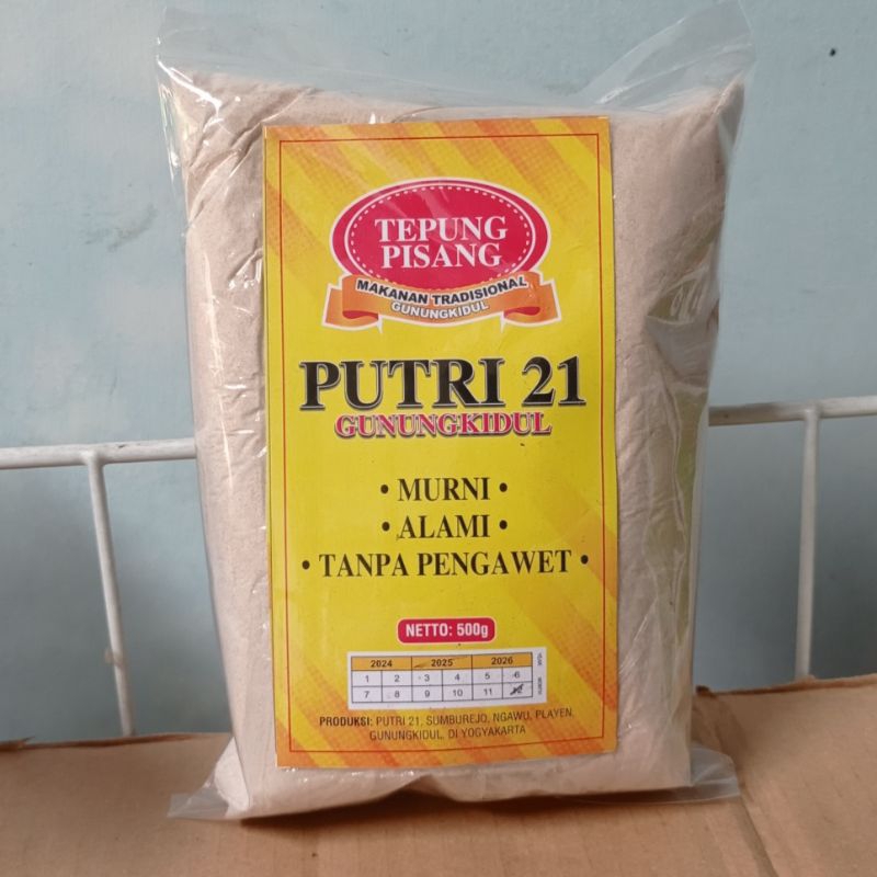 

Tepung Pisang Serbaguna