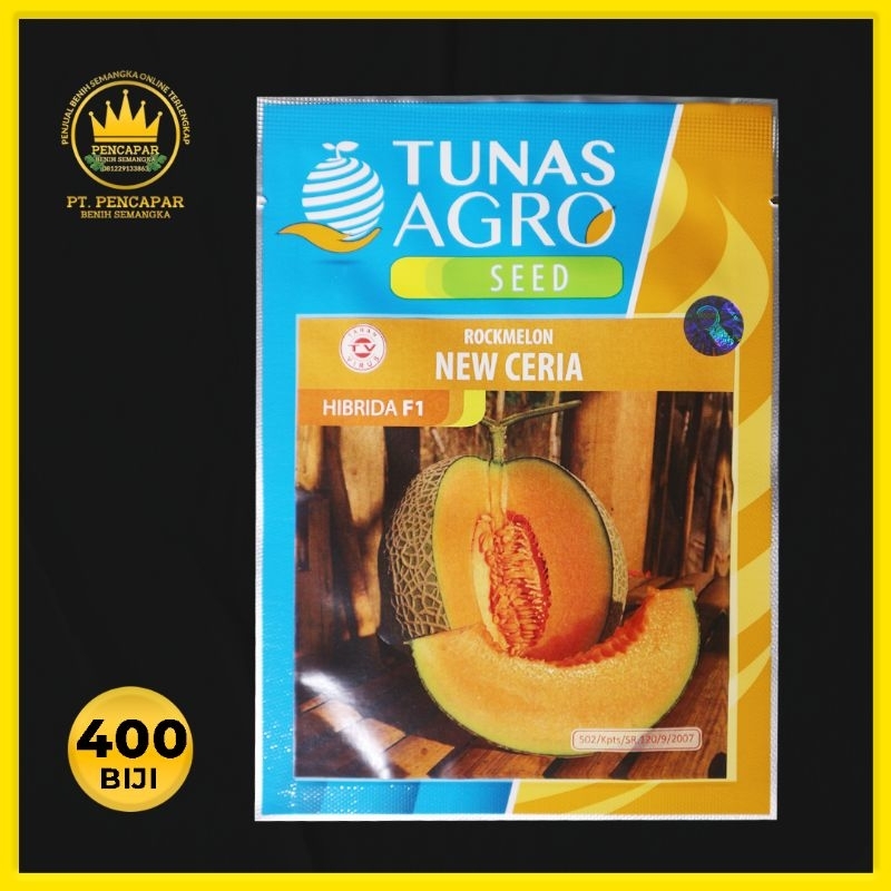 BENIH MELON NEW CERIA - TUNAS AGRO - 10 GRAM TUNAS AGRO 400 butir