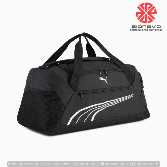 TAS - PUMA FUNDAMENTAL DUFFLE MEDIUM SPORT BAG 09118901_BDG