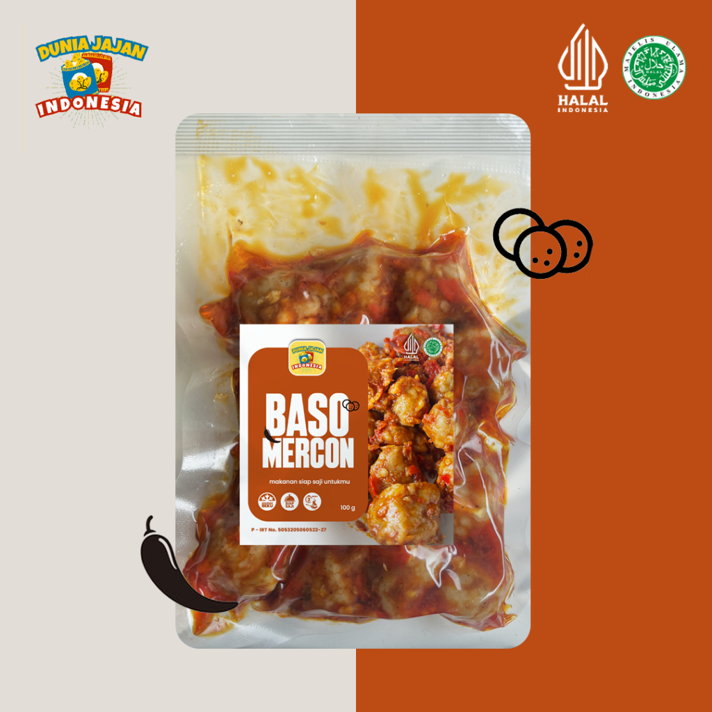 

BASO MERCON LAUK MATANG Juara Dunia Food Tinggal Makan