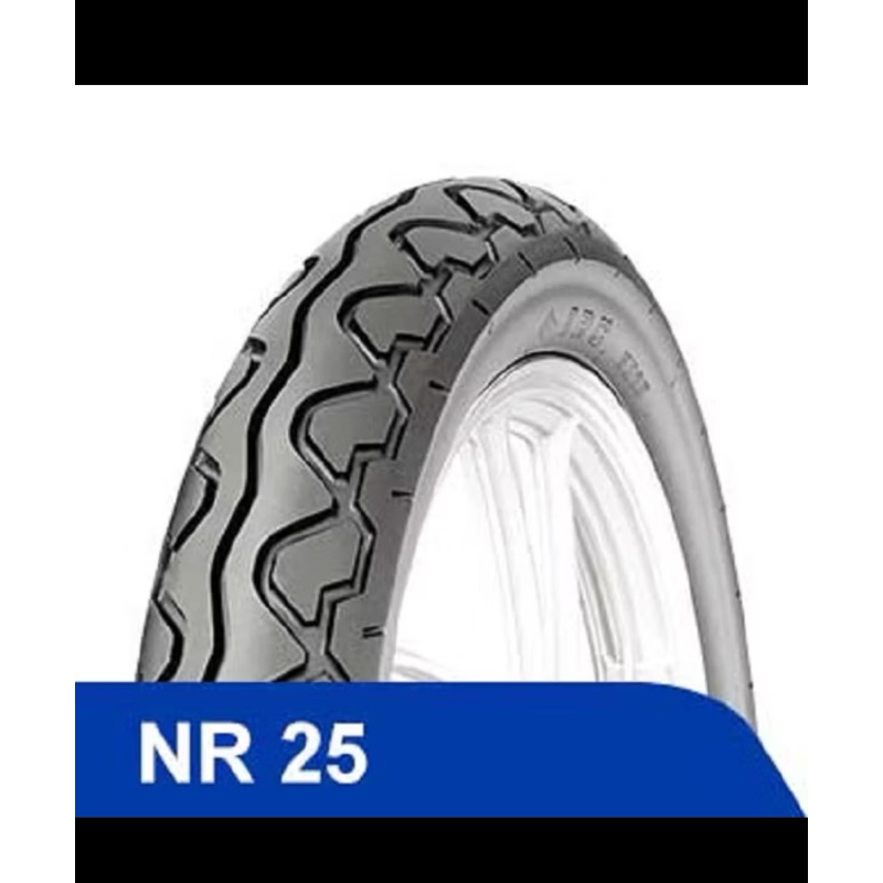 ( TUBETYPE - RING 17) NR25  300 - 17 IRC NR 25 Ban Luar Motor
