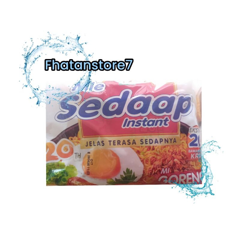 

MIE SEDAAP GORENG 91g | 10 BUNGKUS MIE SEDAAP GORENG