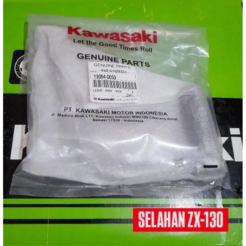 Selahan Slahan Pedal Selah Kawasaki Kaze Zx130 Zx 130
