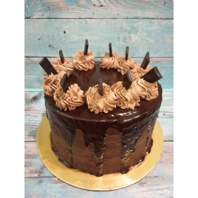 

Kue Tisu dengan Kapur Hijau