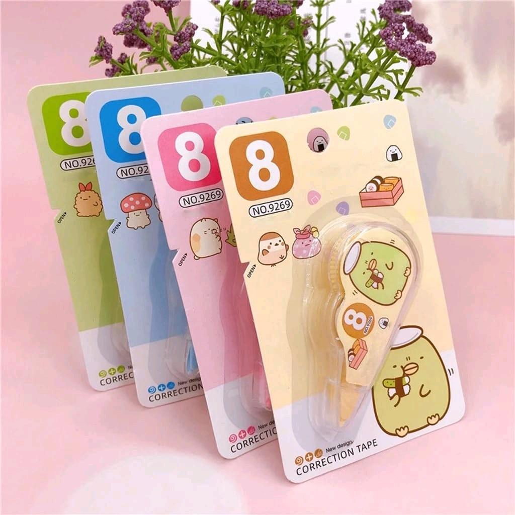 

Stipo Kertas Correction Type 8 Meter - Alat Tulis - Stationery