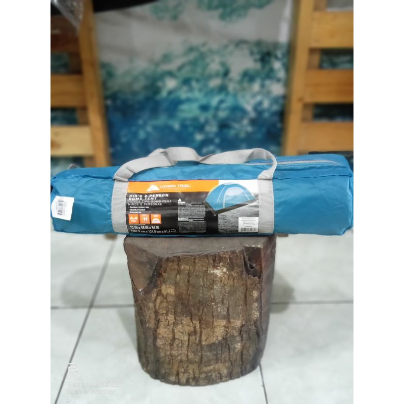 Tenda Ozark Trail Kid's 2 Person / Tenda Camping Kapasitas 2 Orang