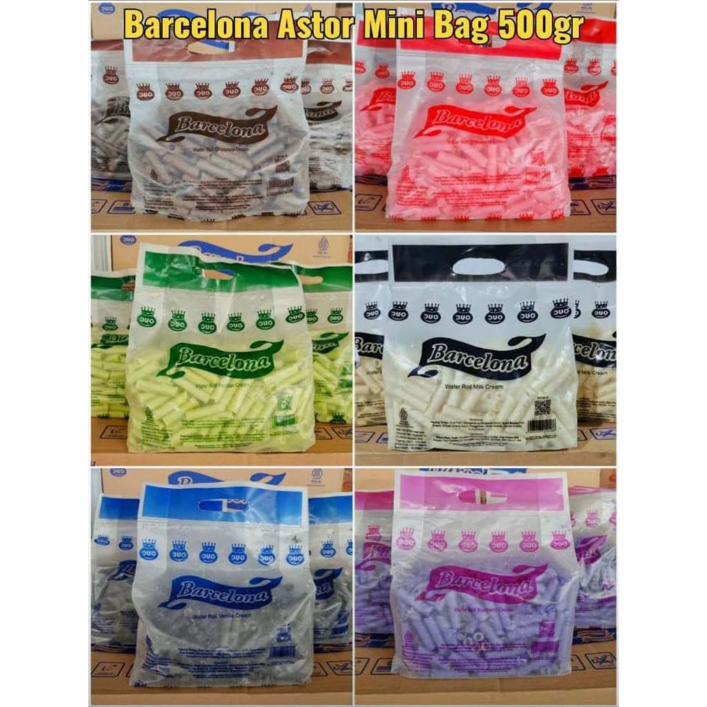 

ASTOR BARCELONA BAG 500gr