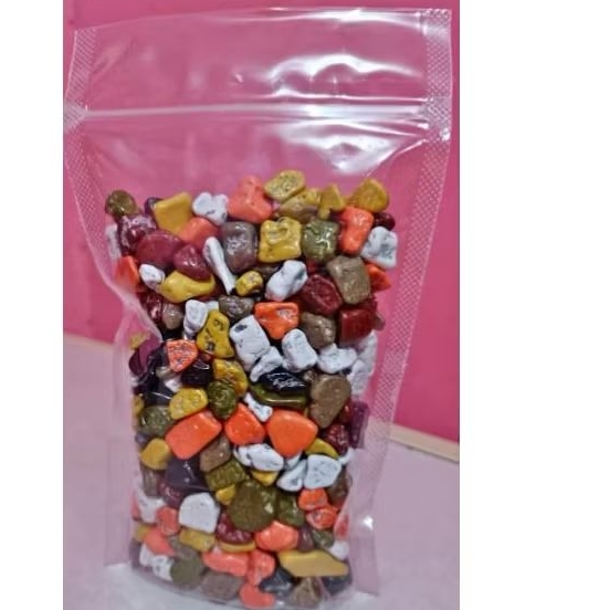 

Coklat krikil fanatik 250 gram