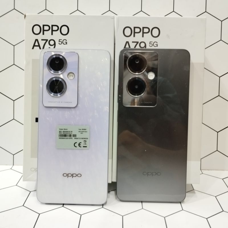 Oppo A79 5G 8/256GB Hp Second Bekas Fullset