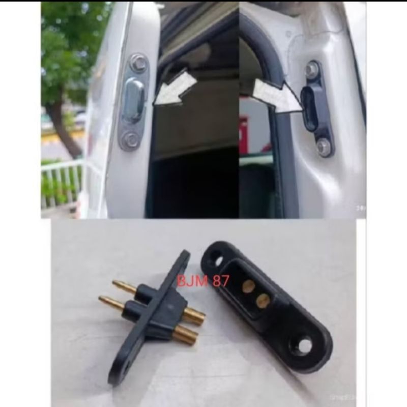 Switch Swit Swith Pintu Geser Sliding Mobil Luxio