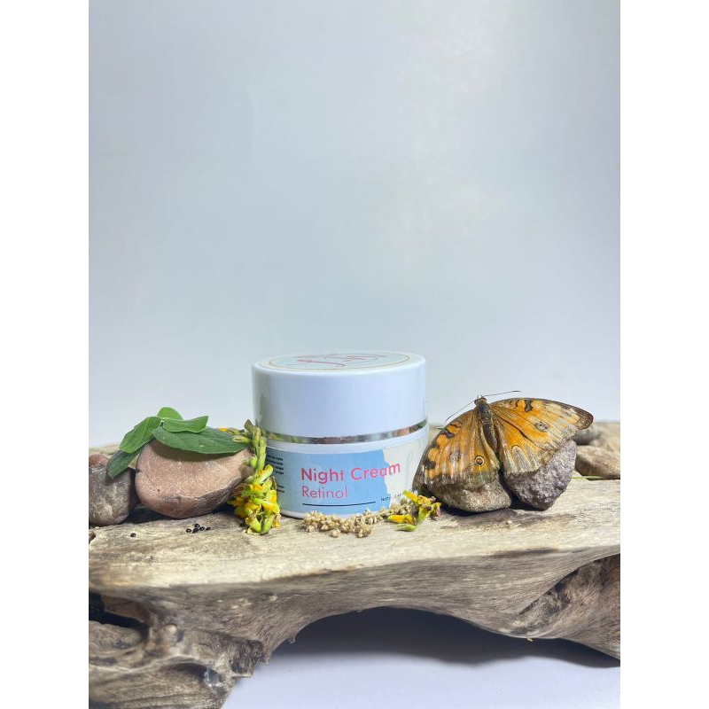 Ecer Night Cream Retinol by LW skincare