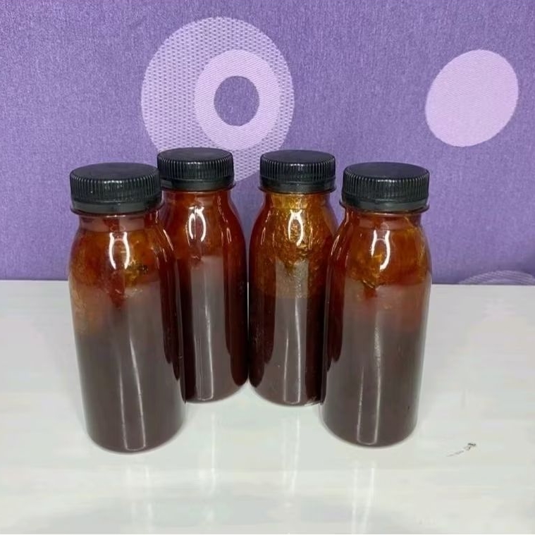 

SAMBAL PEDAS MANIS KERUPUK KEMPLANG BOTOL 100ML